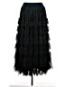 Boden Black Formal Skirt Size 8 - photo 2