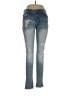 Indigo Rein Hearts Blue Jeans Size 13 - photo 1