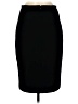 Ann Taylor Solid Black Formal Skirt Size 6 - photo 2