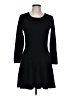 Apt. 9 Black Casual Dress Size L - photo 1