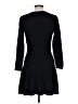 Apt. 9 Black Casual Dress Size L - photo 2