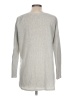 INC International Concepts Silver Pullover Sweater Size L - photo 2