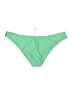 J.Crew Color Block Green Swimsuit Bottoms Size 3X - photo 2