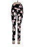 Victoria's Secret Floral Black Active Pants Size 10 - photo 1
