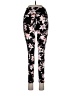 Victoria's Secret Floral Black Active Pants Size 10 - photo 2