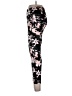 Victoria's Secret Floral Black Active Pants Size 10 - photo 5