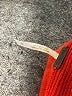 Free People 100% Cashmere Red Cashmere Pullover Sweater Size S - photo 7