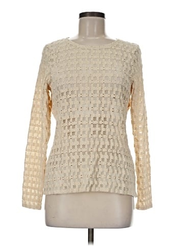Worth New York Long Sleeve Blouse (view 1)