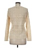 Worth New York Ivory Long Sleeve Blouse Size M - photo 2