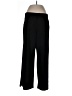Max Studio Solid Black Dress Pants Size L - photo 1