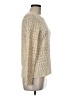 Worth New York Ivory Long Sleeve Blouse Size M - photo 4