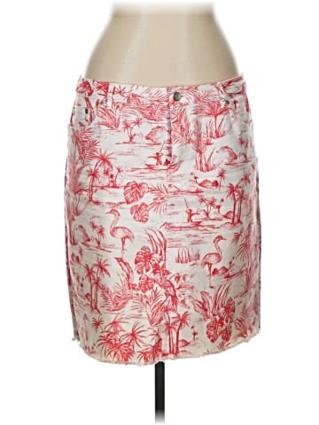 J. McLaughlin Denim Skirt (view 1)