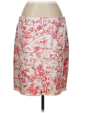 J. McLaughlin Denim Skirt (view 2)