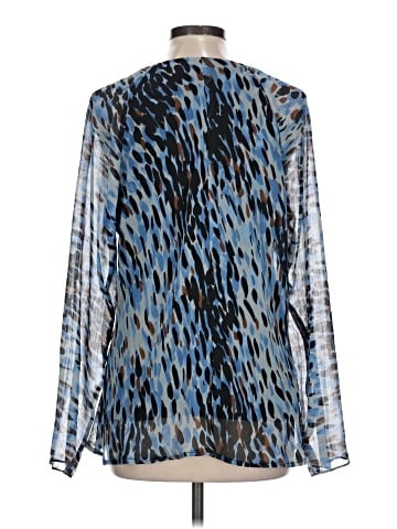 M by Marc Bouwer Long Sleeve Blouse (view 2)