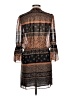 Bar III 100% Polyester Animal Print Brown Casual Dress Size L - photo 2