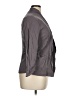 Lauren Conrad 100% Rayon Gray Kimono Size 14 - photo 4