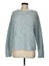 Old Navy Tweed Teal Pullover Sweater Size M - photo 1