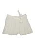 Sunday Best 100% Polyester Ivory Gray Skort Size 10 - photo 1