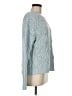 Old Navy Tweed Teal Pullover Sweater Size M - photo 4