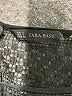 Zara Basic Solid Black Casual Dress Size S - photo 7