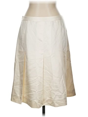 Banana Republic Silk Skirt (view 2)