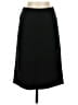 Sisley Solid Black Formal Skirt Size EU (IT) 38 / US 2 - photo 1