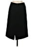 Sisley Solid Black Formal Skirt Size EU (IT) 38 / US 2 - photo 2