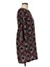 Old Navy 100% Polyester Print Blue Casual Dress Size M - photo 4