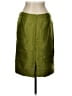 Le Suit Solid Green Formal Skirt Size 12 (petite) - photo 2