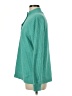 Lands' End Solid Teal Pullover Sweater Size M - photo 5