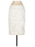 Escada Solid Ivory Formal Skirt Size EU 40 / US 10 - photo 2