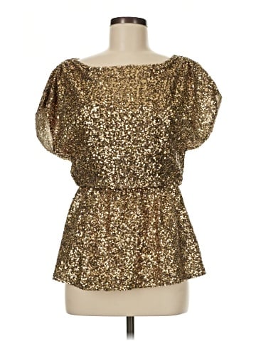 Alice + Olivia Short Sleeve Top (view 1)