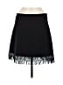 Cupcakes & Cashmere Solid Black Casual Skirt Size 8 - photo 1