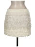 Sans Souci 100% Polyester Ivory Formal Skirt Size M - photo 2