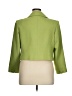Donna Morgan 100% Polyester Green Blazer Size 16 - photo 2