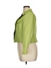 Donna Morgan 100% Polyester Green Blazer Size 16 - photo 5