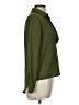 OVI 100% Polyester Green Long Sleeve Polo Size M - photo 4