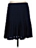 J.Crew 100% Polyester Solid Blue Casual Skirt Size 4 - photo 1