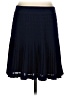 J.Crew 100% Polyester Solid Blue Casual Skirt Size 4 - photo 2