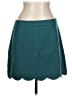ASOS Solid Teal Casual Skirt Size 12 - photo 1
