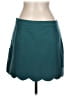 ASOS Solid Teal Casual Skirt Size 12 - photo 2