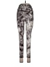 Gymshark Tie-dye Gray Active Pants Size L - photo 1