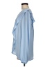 Banana Republic 100% Polyester Blue Long Sleeve Blouse Size M - photo 5
