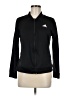 Adidas Solid Black Track Jacket Size M - photo 1
