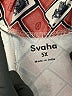 Svaha Argyle Pink Red Casual Pants Size 5X - photo 4