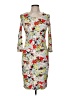Erdem Print Gray Cocktail Dress Size 6 - photo 1