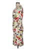 Erdem Print Gray Cocktail Dress Size 6 - photo 5