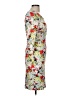 Erdem Print Gray Cocktail Dress Size 6 - photo 4
