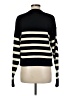 Cider Stripes Black Pullover Sweater Size M - photo 2