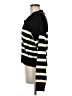 Cider Stripes Black Pullover Sweater Size M - photo 5